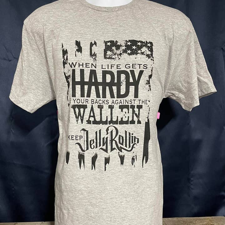 3 Wise Men of Country Music Tee for wholesale by Infidel Nation Apparel