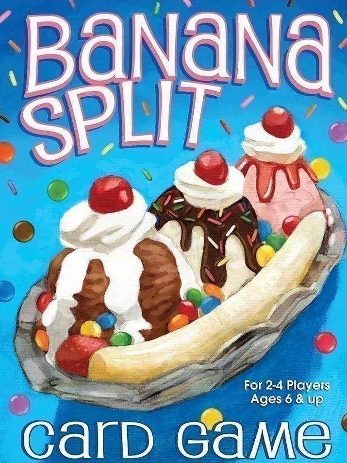Jeu de cartes Banana Split pour la vente par U.S. Games Systems Inc.