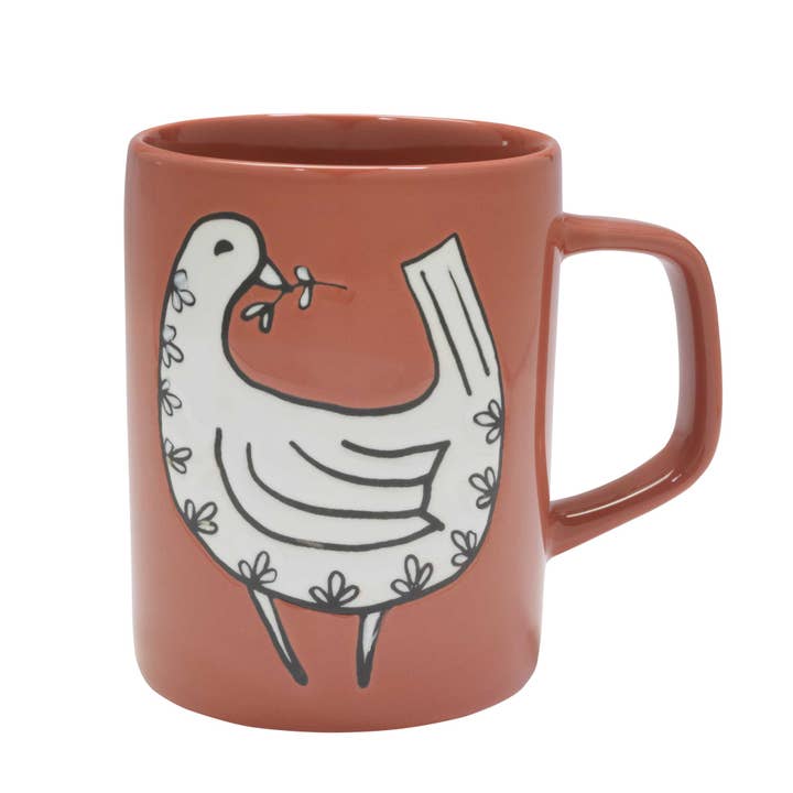 Living Goods by Ore’ Originals – Caneca por atacado – Caneca Cuppa Color | Pomba