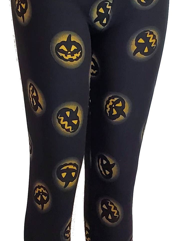 Halloween Summer legging S-L: (LG-807) for wholesale by Imagine Imports