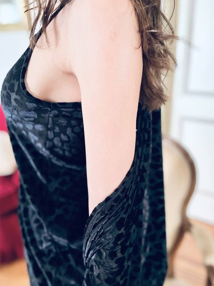 Sable Velvet Leo Collection - Lucrezia Babydoll Shoulder Bag for wholesale on Faire0