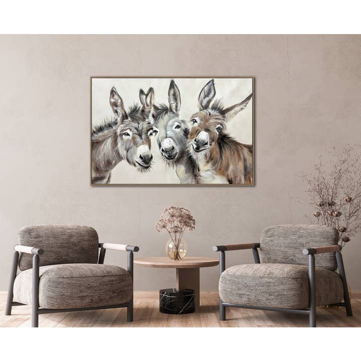 Streamline Art - Wholesale Wall Accent - Three Amigos Canvas Wall Art1