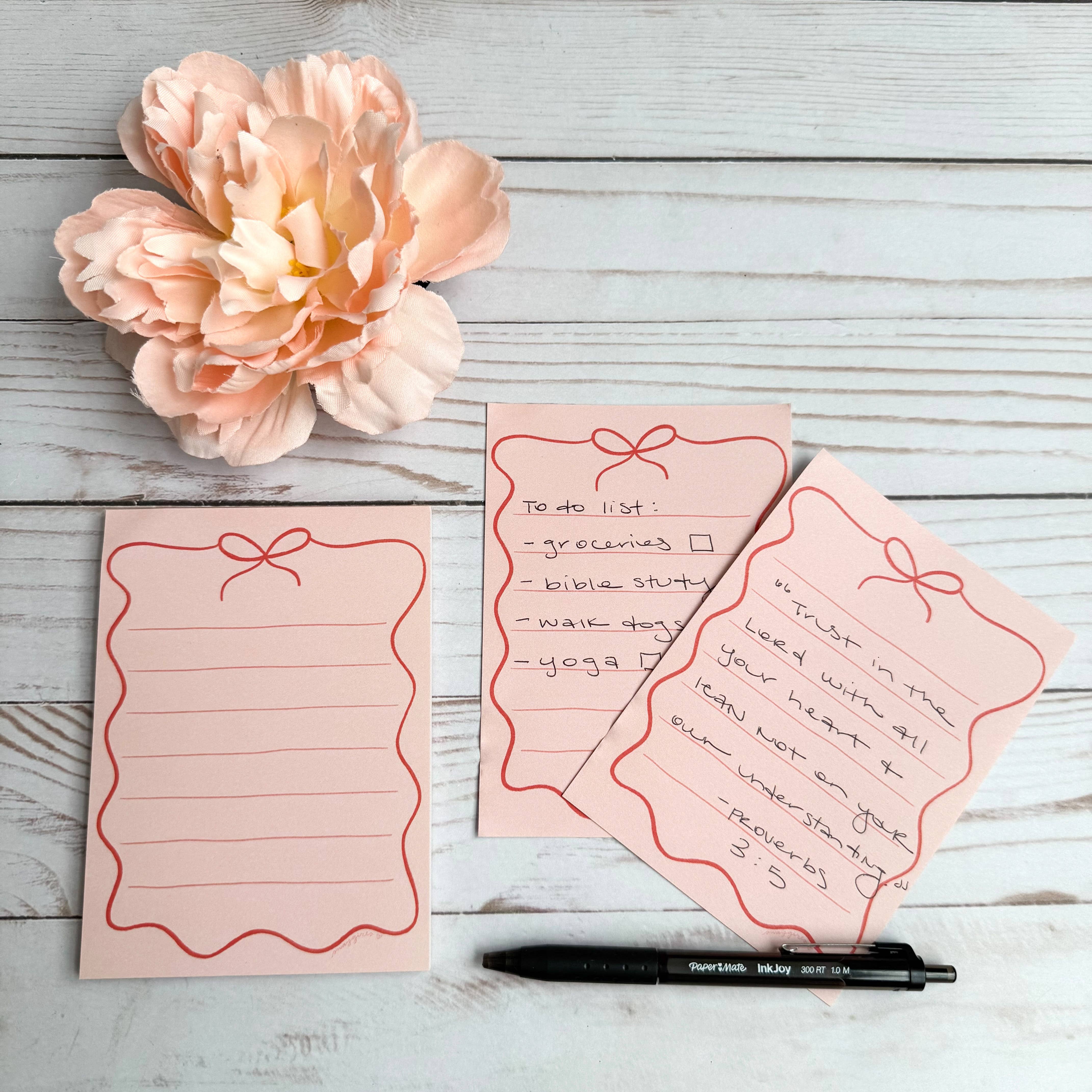 swaygirls - Wholesale Notepad - Cute to do list notepad | Handmade notepads | Gift for mom2