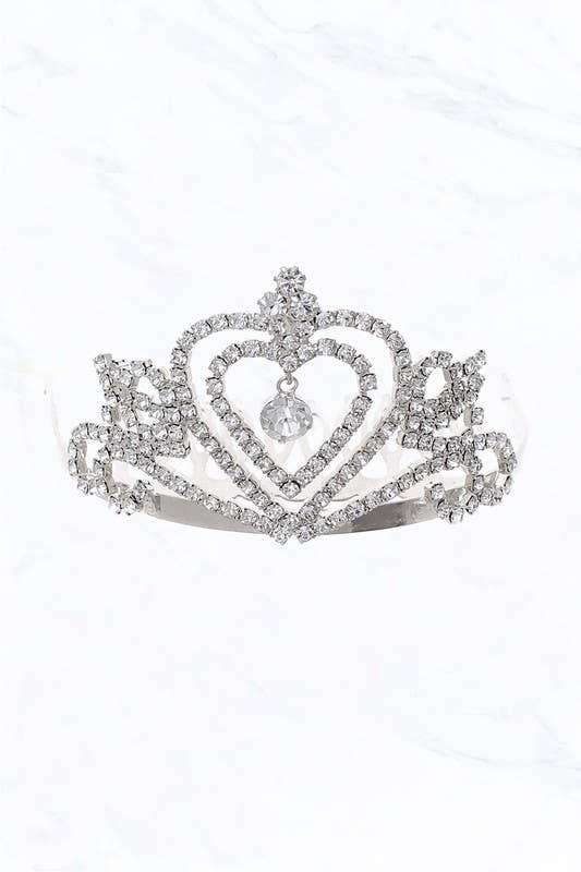 Suzie Q USA – wholesale Tiara – Dam – Hjärtformad Tiara1