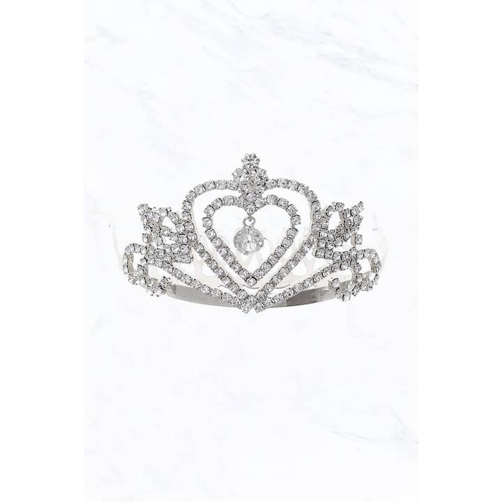 Suzie Q USA – wholesale Tiara – Dam – Hjärtformad Tiara1