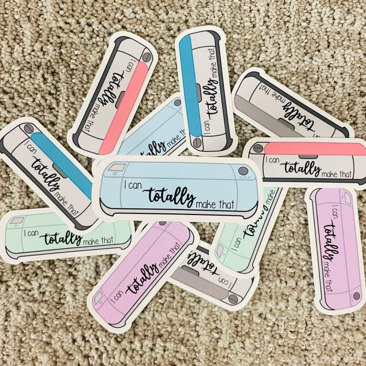 Je peux totalement fabriquer cet autocollant pour la vente par Stag Run Creations