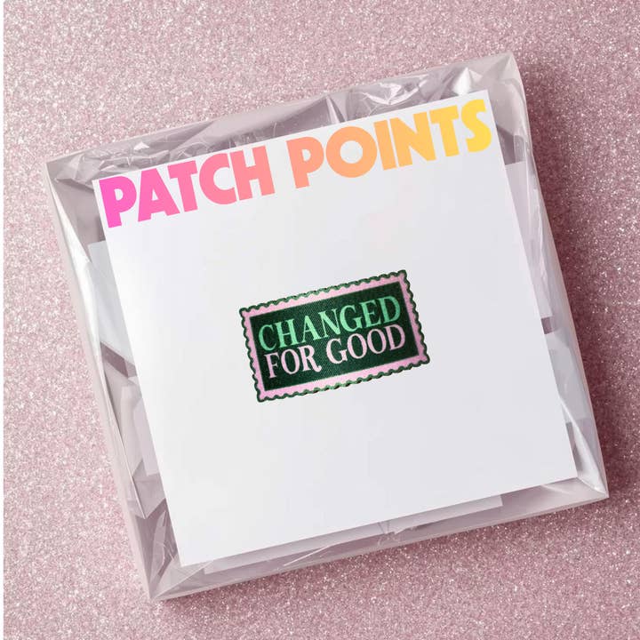 Wicked: Changed For Good Iron on Patch for wholesale by Patch Points