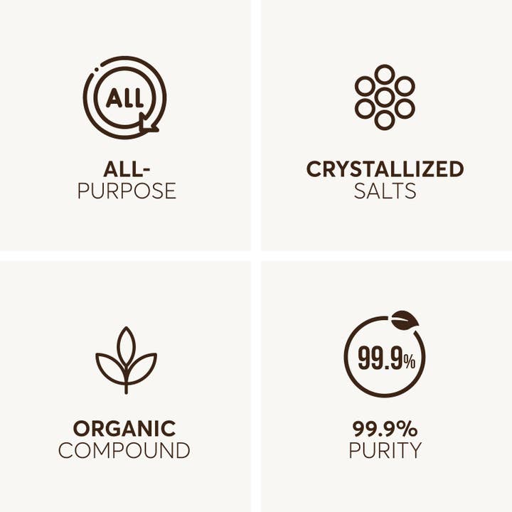 Solace - Vendita all'ingrosso Spray detergenti multiuso - Acido ossalico in cristalli di qualità premium per pulizia e rimozione ruggine7