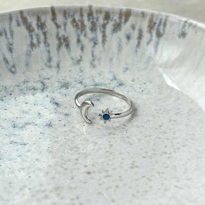 Anillo Abierto Solestial Resistente al Deslustre para venta al por mayor de Flax Barn