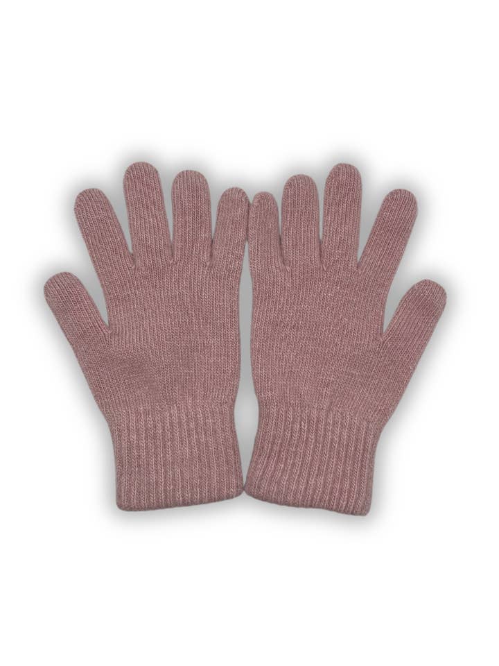 Luvas de Malha de Angorá para Mulheres Suaves e Elegantes Fabricadas nos EUA por atacado de Time2Go