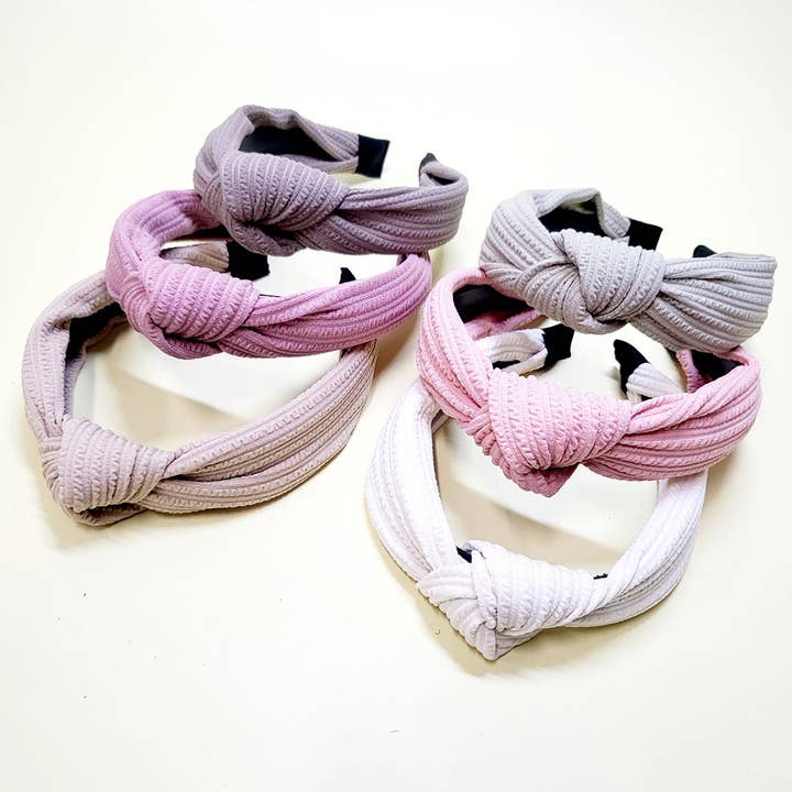 Fashion Center Knot Headband for wholesale by Funteze