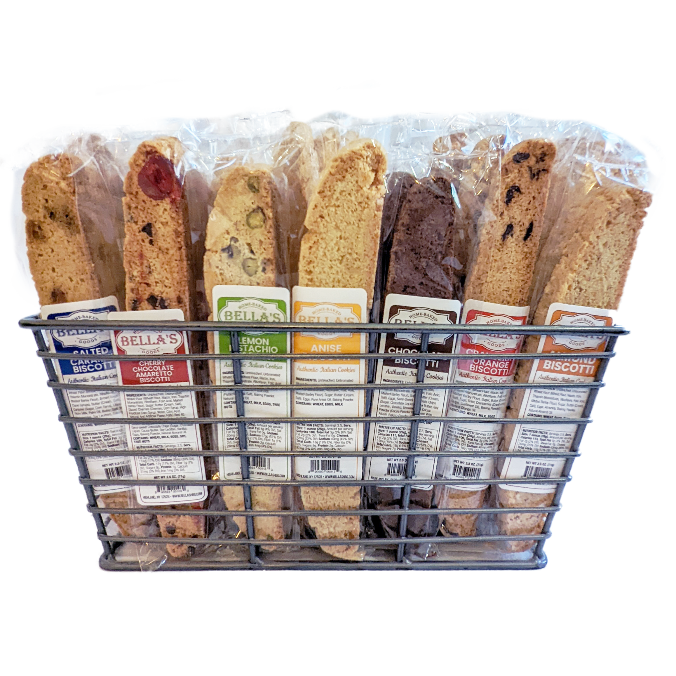 Bella's Home-Baked Goods - Wholesale Cookie - Almond Biscotti Singles2