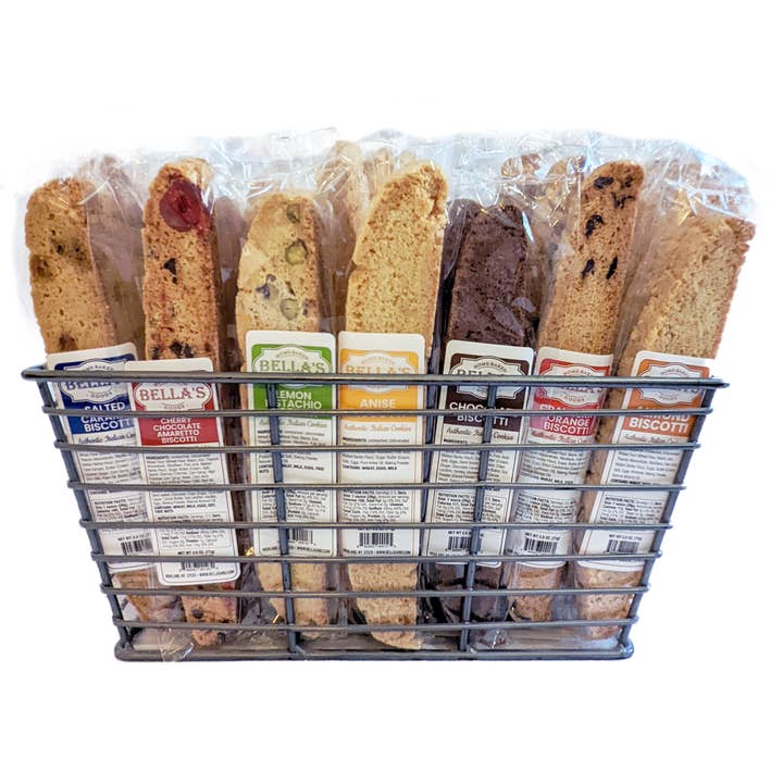 Bella's Home-Baked Goods - Wholesale Cookie - Almond Biscotti Singles2