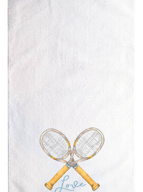 Love Tennis - Toalla deportiva para venta al por mayor de Familiar Goods