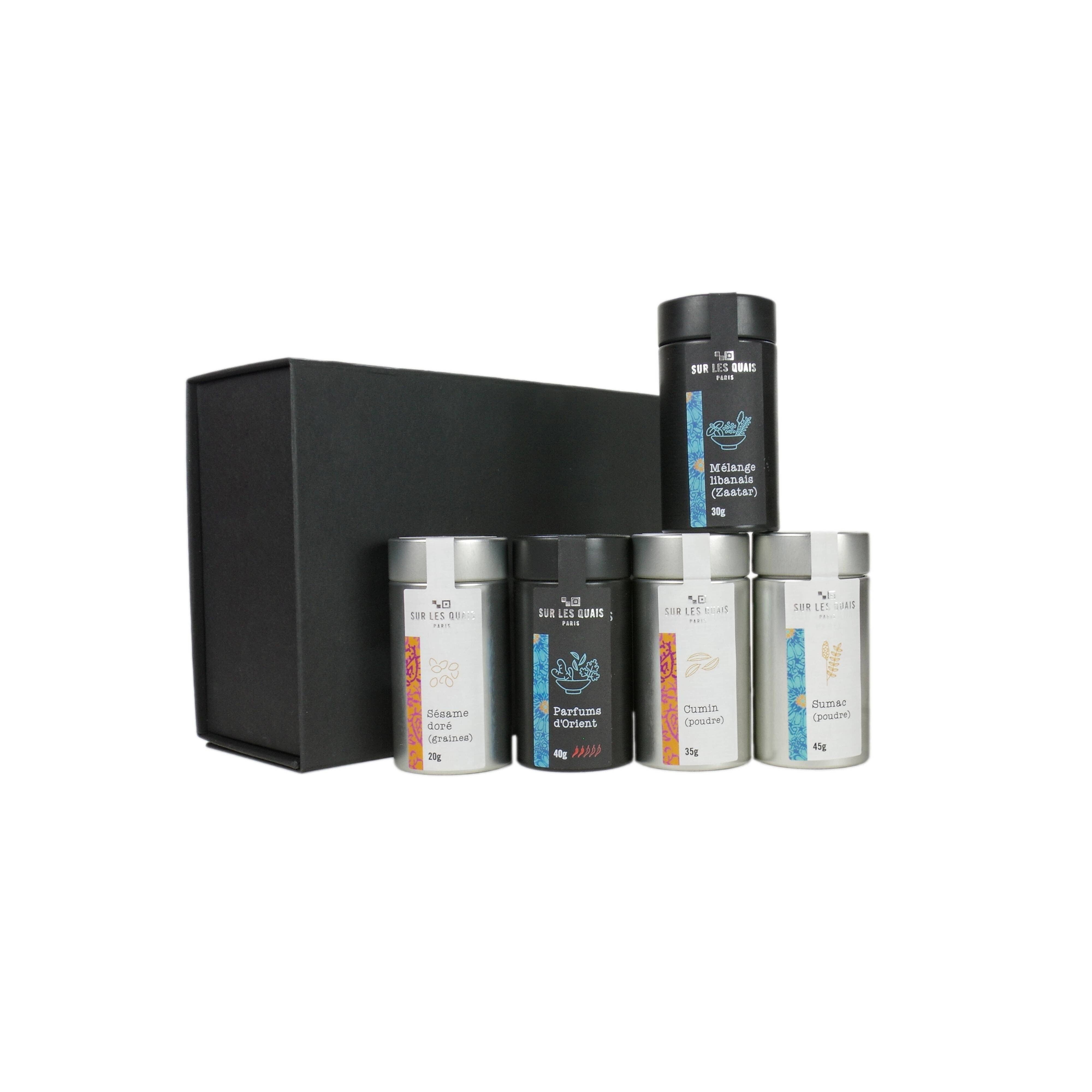 Sur les Quais - Wholesale Dried Spice Mix - Oriental flavors0
