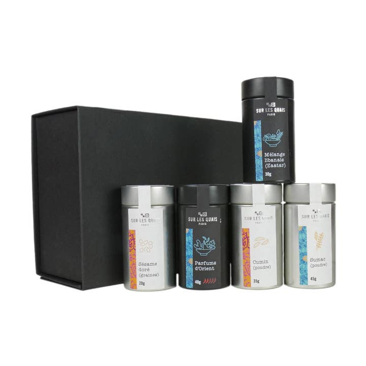 Sur les Quais – Mistura de especiarias secas por atacado – Sabores orientais0