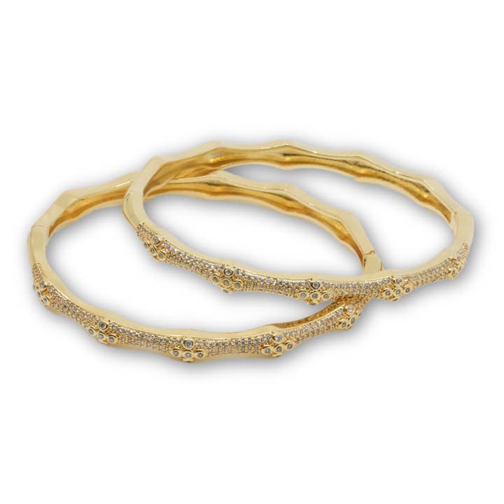 Bambubangle för wholesale av Glam Bar Bazaar