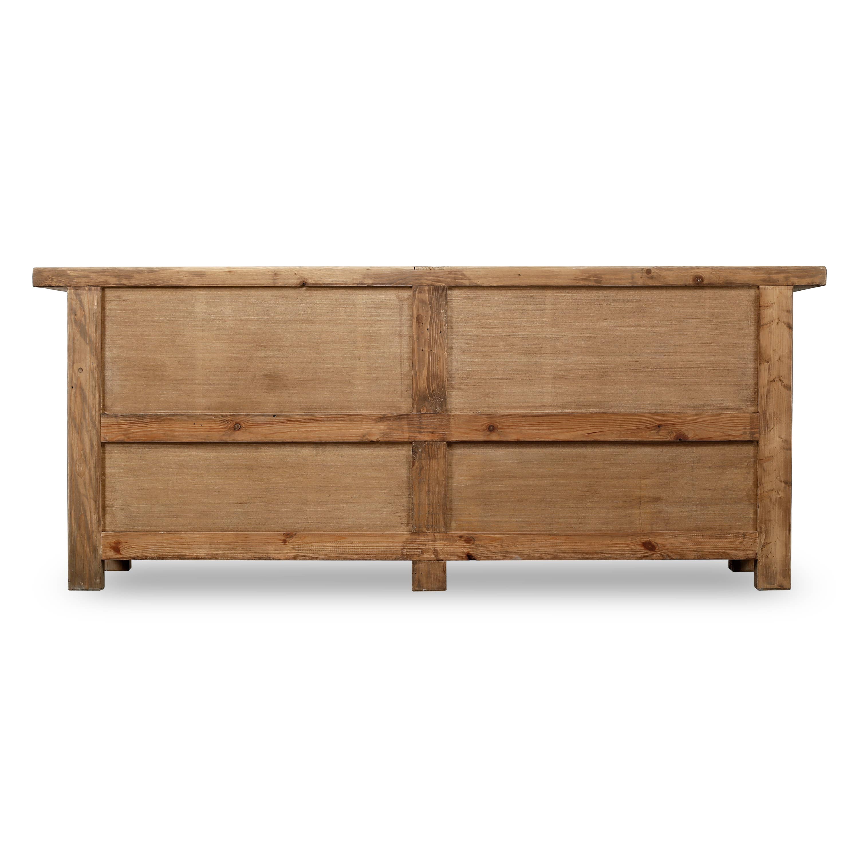 Lily's Living Inc. – wholesale Sideboard – Amalfi Patrician Solid Pine Sideboard - Reclaimed Wood
8