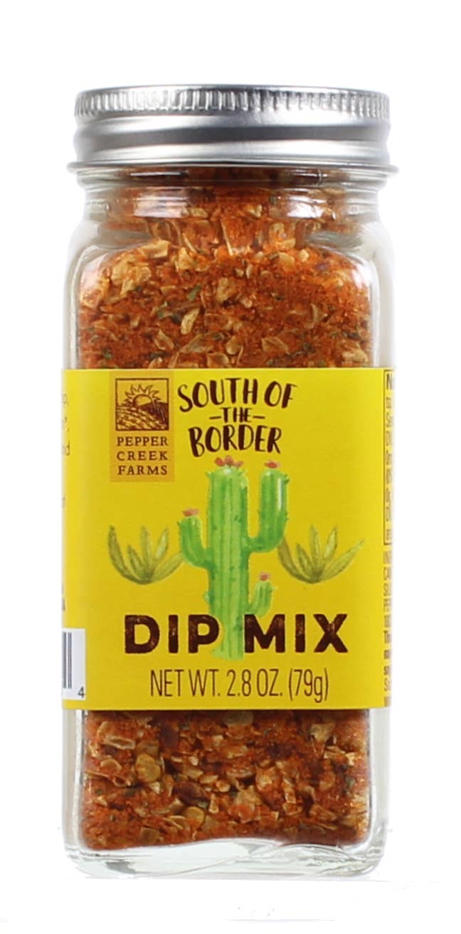 Südlich der Border Dip Mix 2,8 Unzen für den Großhandel von Pepper Creek Farms