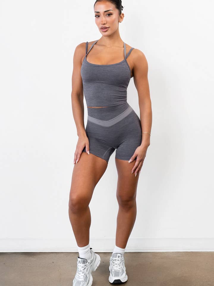 Vitality Daydream® Block Volley Short - River Rock for wholesale by Vitality
