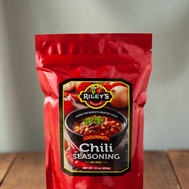 Riley's Spice of Life – wholesale Dried spice mix – Gourmet Chili Seasoning