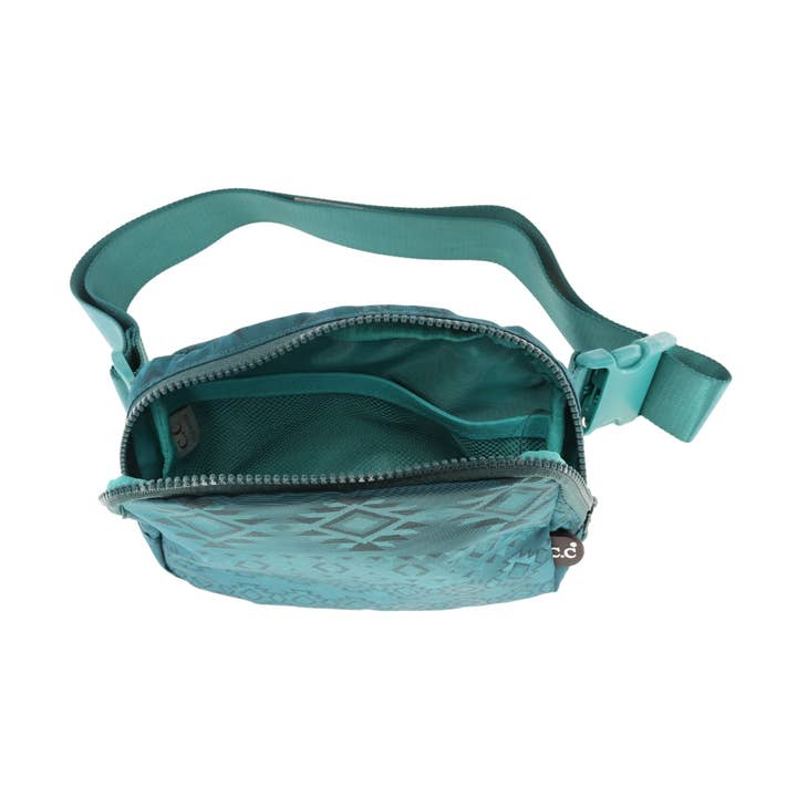 C.C Beanie - Wholesale Belt Bag - Women's - Southwest Patterned C.C Women's Belt Bag