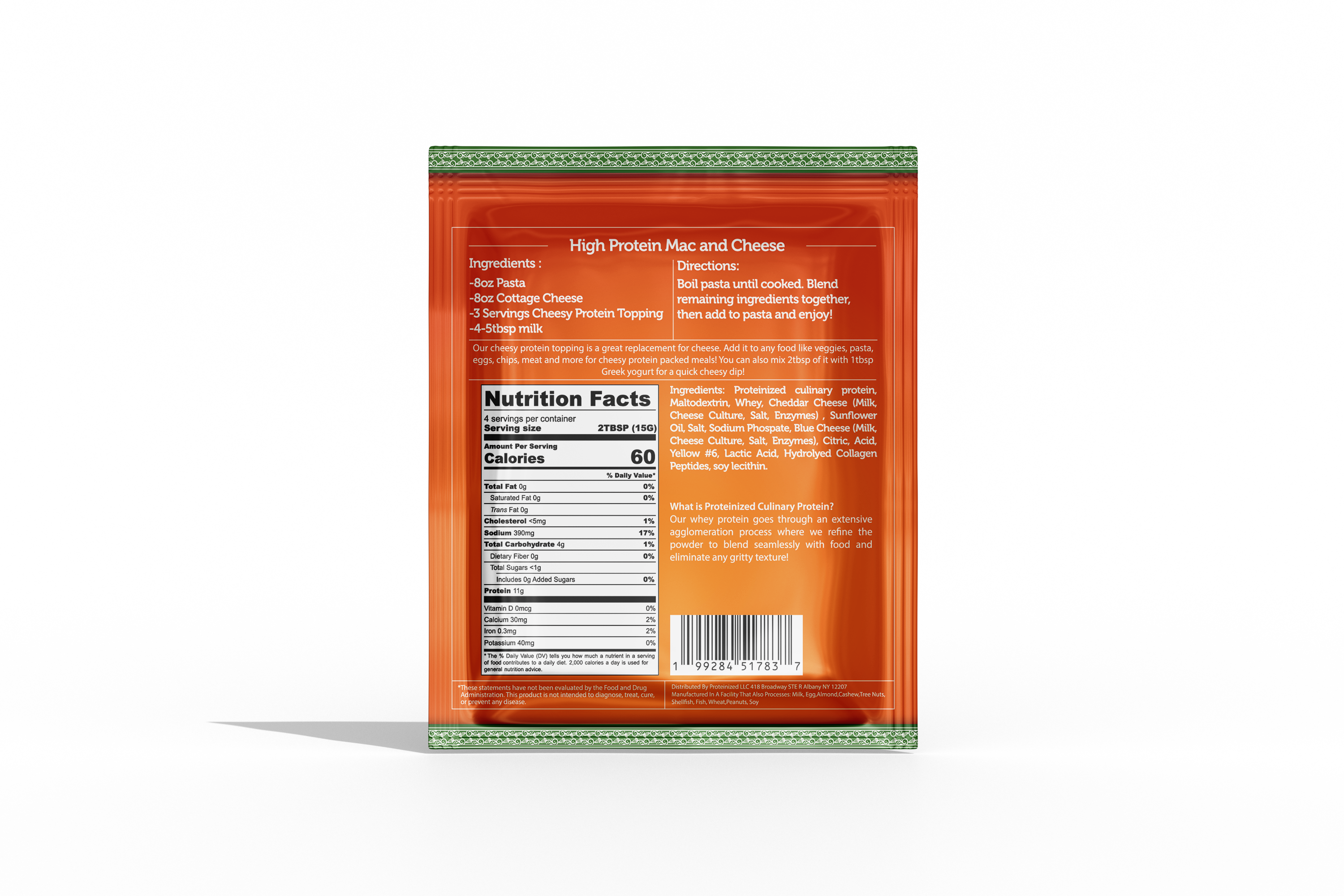 Proteinized – wholesale Dried spice mix – Complete Protein Seasoning Bundle- Variety Pack (12 Servings) & E-Cookbook8