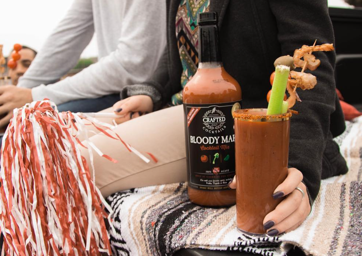 Crafted Cocktails - Wholesale Cocktail Mix/Syrup - Bloody Mary Nonalcoholic Cocktail Mixer5