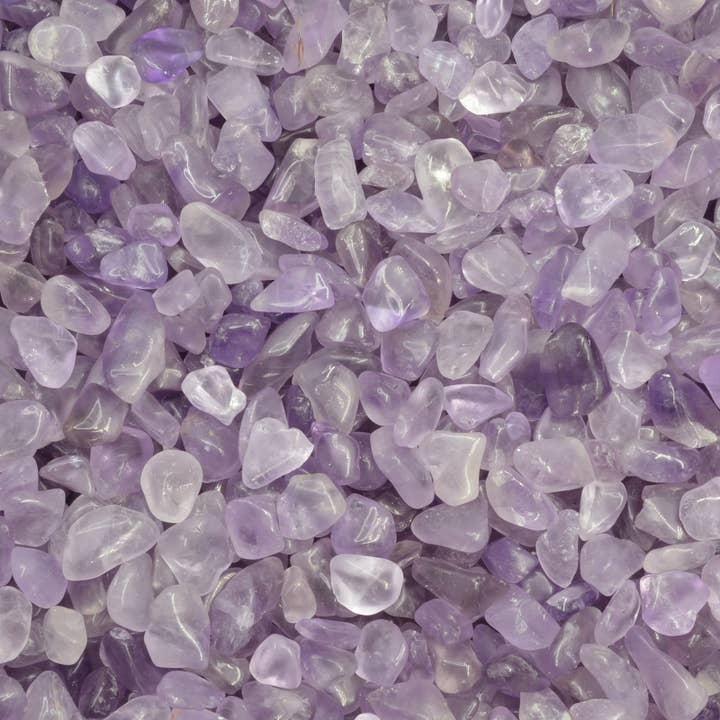 Tumbled Amethyst - XXS - A Grade - Brazil (1 lb) for wholesale by Fantasia Mining