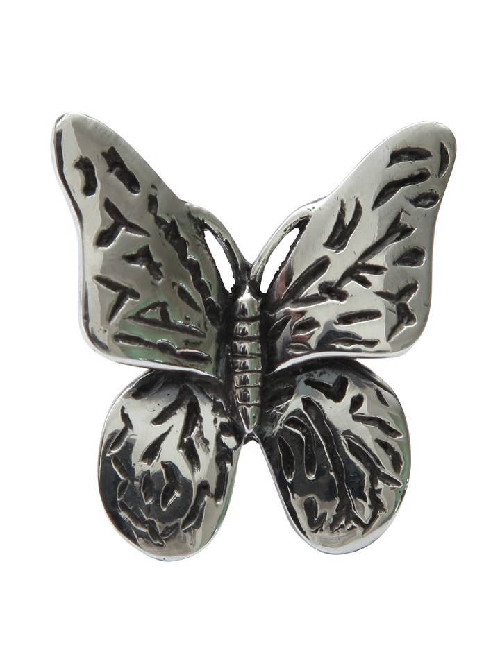 R Big Butterfly para venta al por mayor de Femme Metale