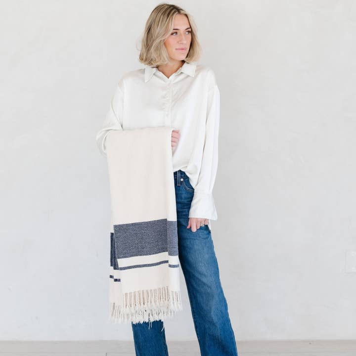 Saranoni - Wholesale Throw Blanket - CHENILLE FRINGE THROW BLANKETS15