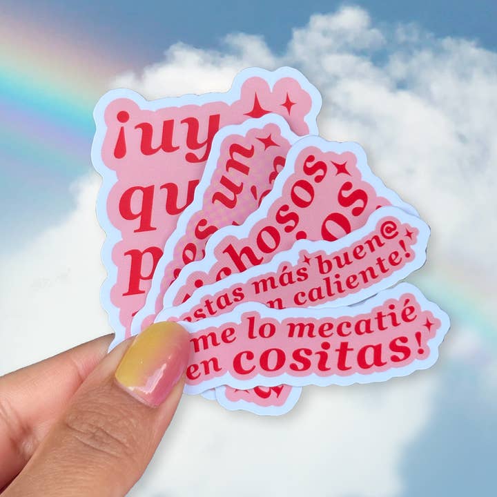 SITOS - Wholesale Sticker - Colombian Idioms Sticker Pack7