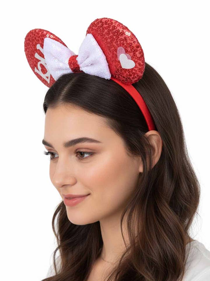 Mouse Headbands for wholesale by Amerikan Basics
