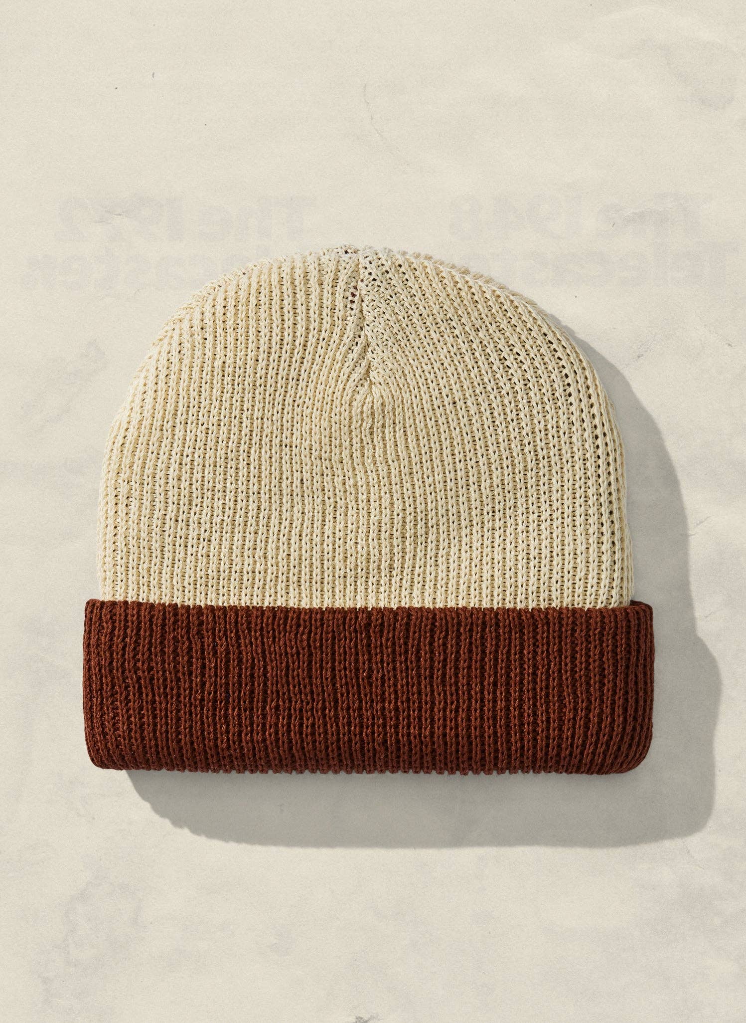 Weld Mfg. - Wholesale Beanie - Women's - Two Tone Slacker Beanie4
