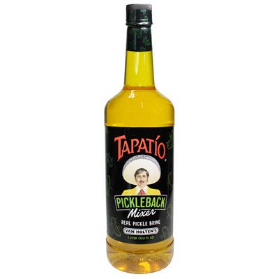 Van Holten's - Wholesale Cocktail Mix/Syrup - Van Holten's Tapatio Pickleback Mixer, 1 Liter, 6ct CaseÂ