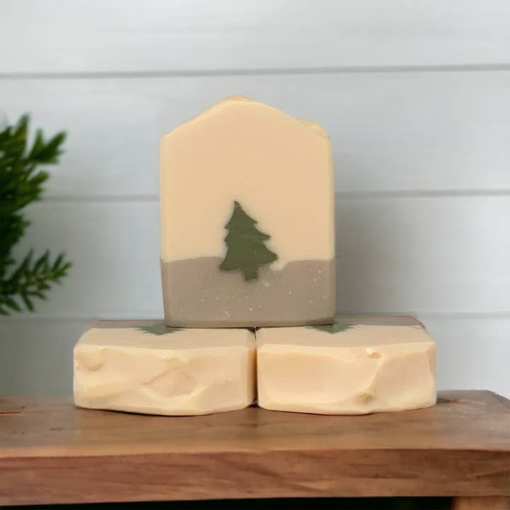 Carried Away Bath - Wholesale Bar Soap - Pine Berry Holiday Soap – Fresh Pine & Berries1