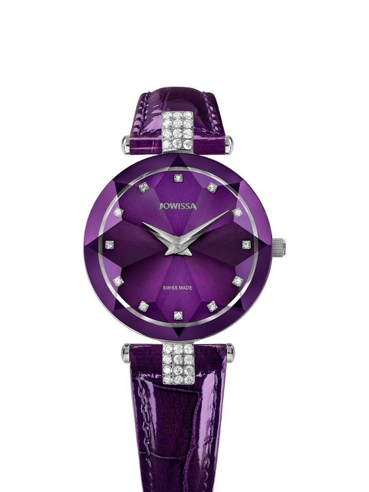 Facet Strass Swiss Ladies Watch J5.621.M for wholesale by Jowissa