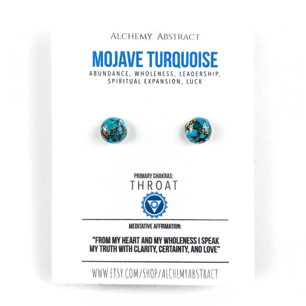 Alchemy Abstract - Wholesale Spiritual Stone/Crystal - MOJAVE TURQUOISE | LUCK, ABUNDANCE, LEADERSHIP9