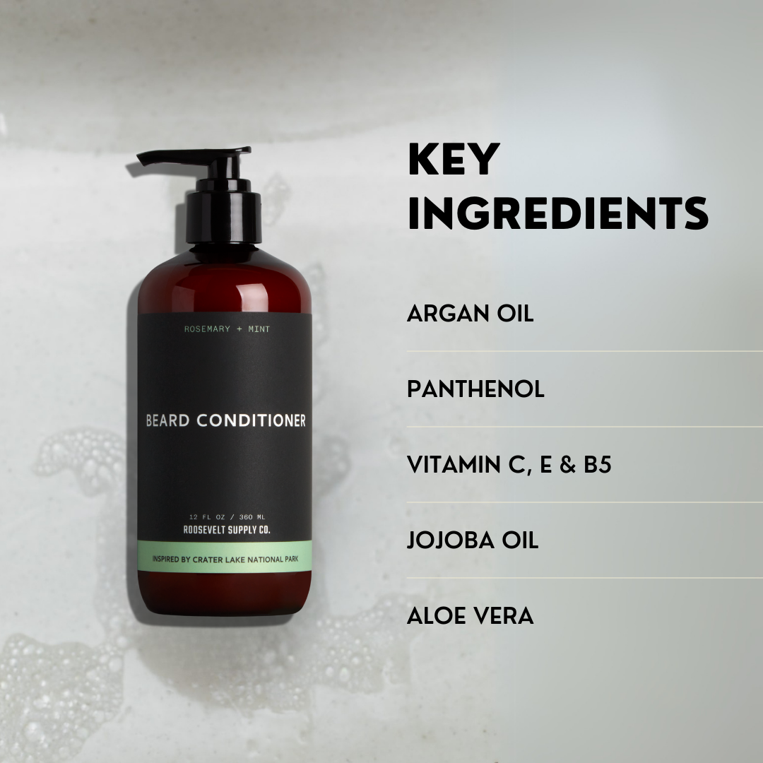 Roosevelt Supply Co. - Wholesale Beard Conditioner - Beard Conditioner W/ Argan Oil6