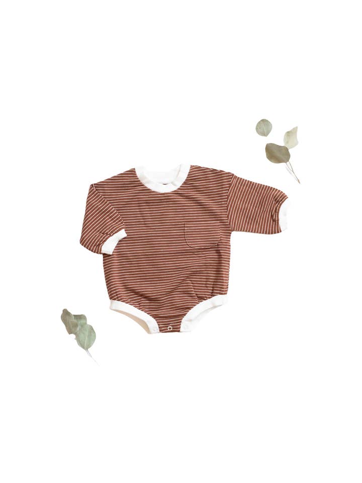 Little Organic Co - Wholesale Bodysuit (Non-Footed) - Baby - Oversized Bubble Romper7
