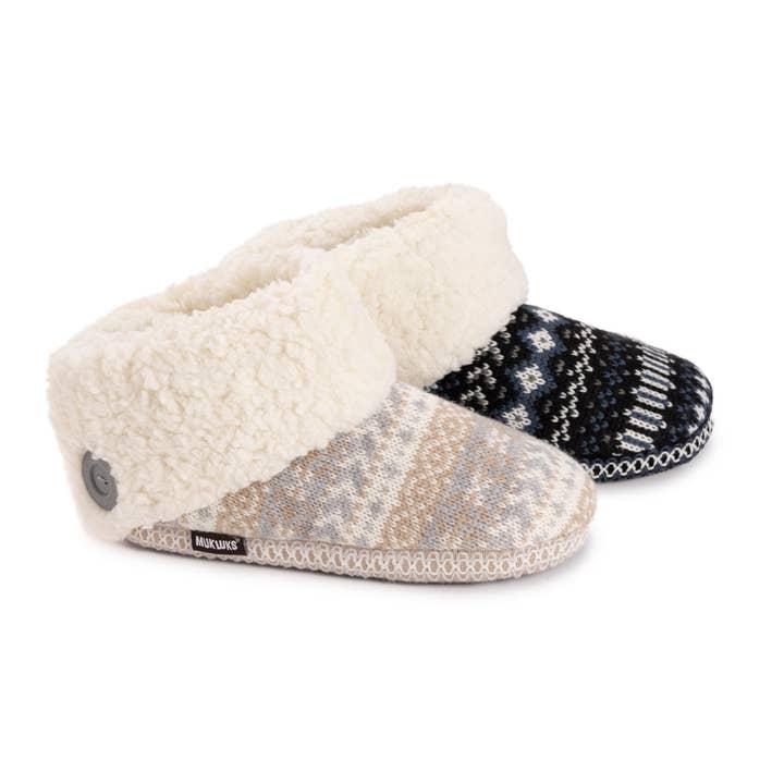 MUK LUKS Women's Melinda Slipper Bin for wholesale by Muk Luks