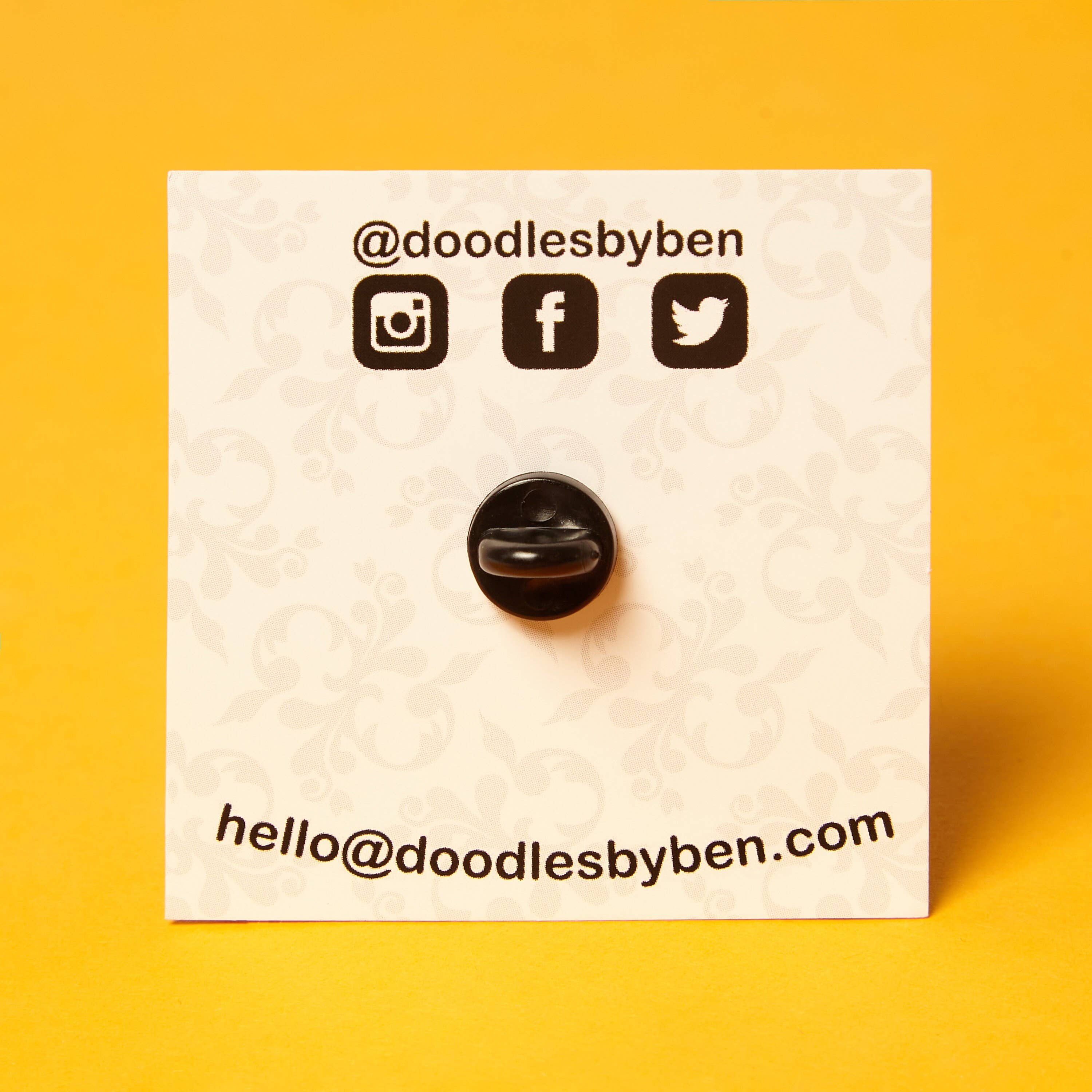 Higglebees – wholesale Lapel pin/button – Gold Star - Enamel Pin Badge6