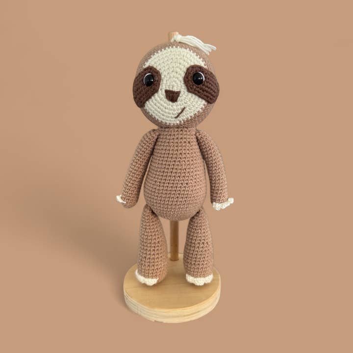 Handmade Sloth Toy for wholesale by littlecottonears
