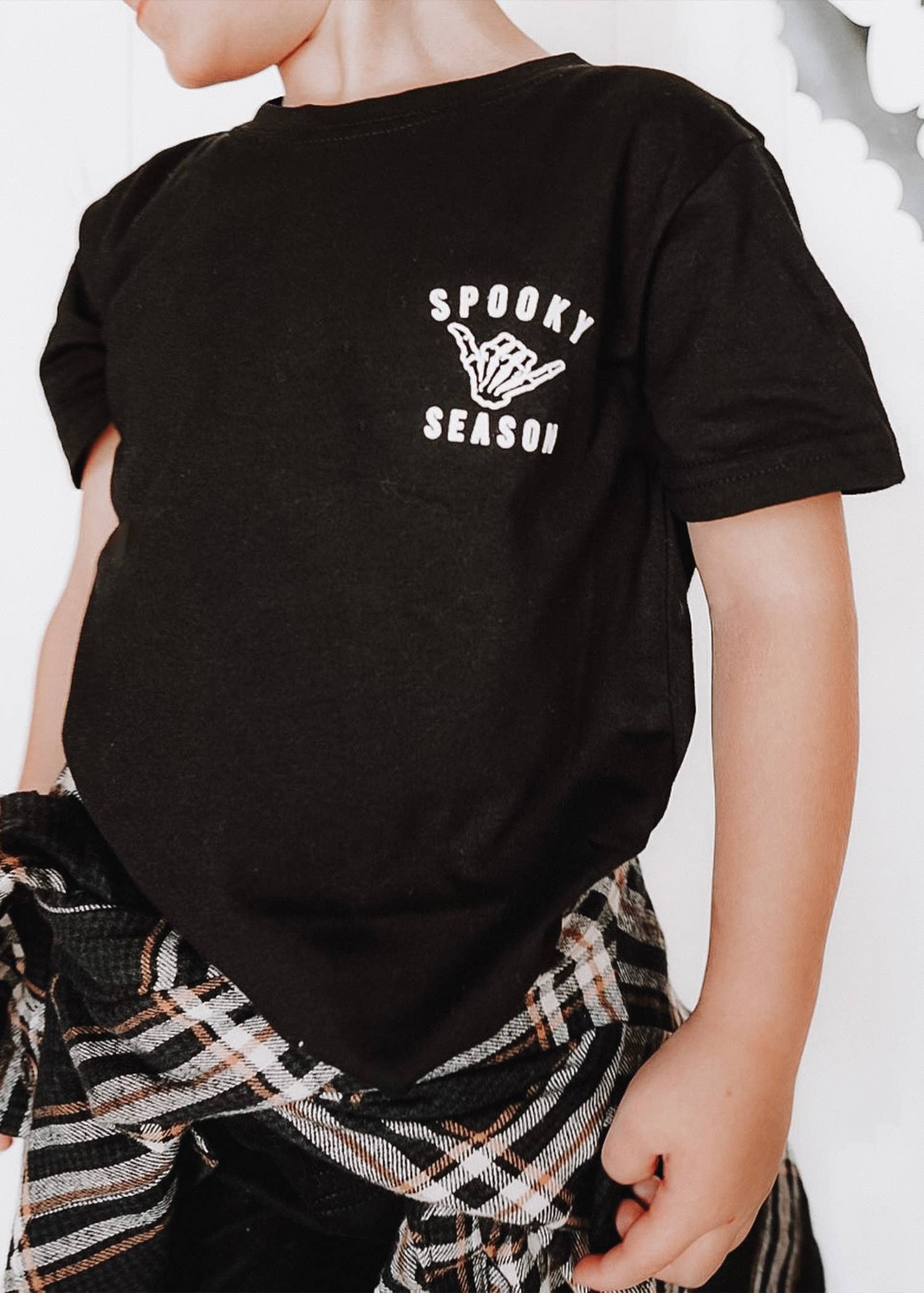 97 Design Co. - Wholesale Screen Printed T-Shirt - Kids - Spooky Season - Kids Halloween Tee, Toddler T-shirt, Fall1