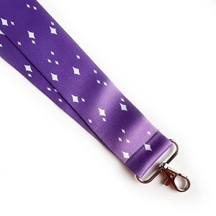 Kitty With A Cupcake - Wholesale Lanyard - Unisex - Sparkle Lanyard