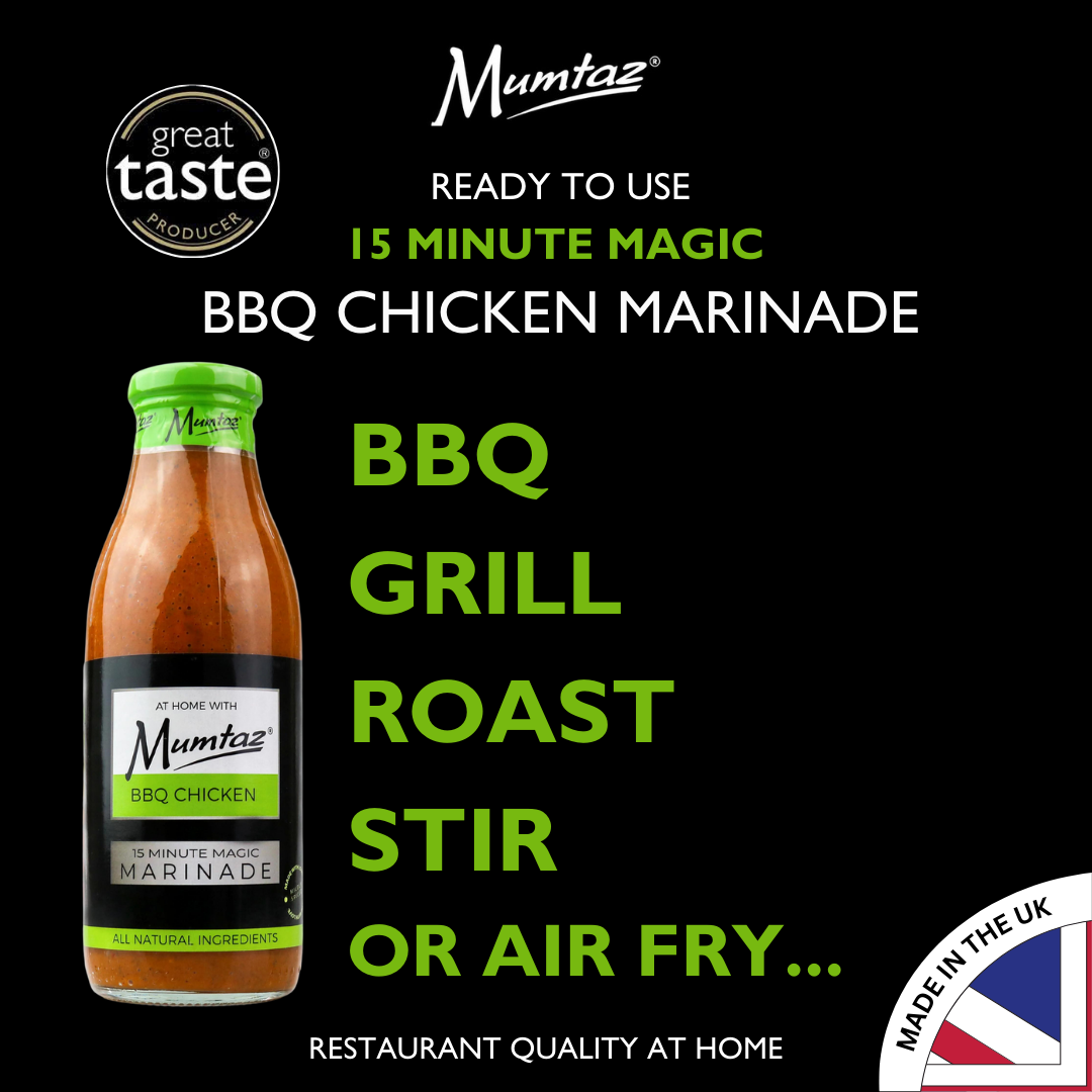 Mumtaz – wholesale Marinade – Mumtaz BBQ Chicken Marinades Pack of 6x500g1