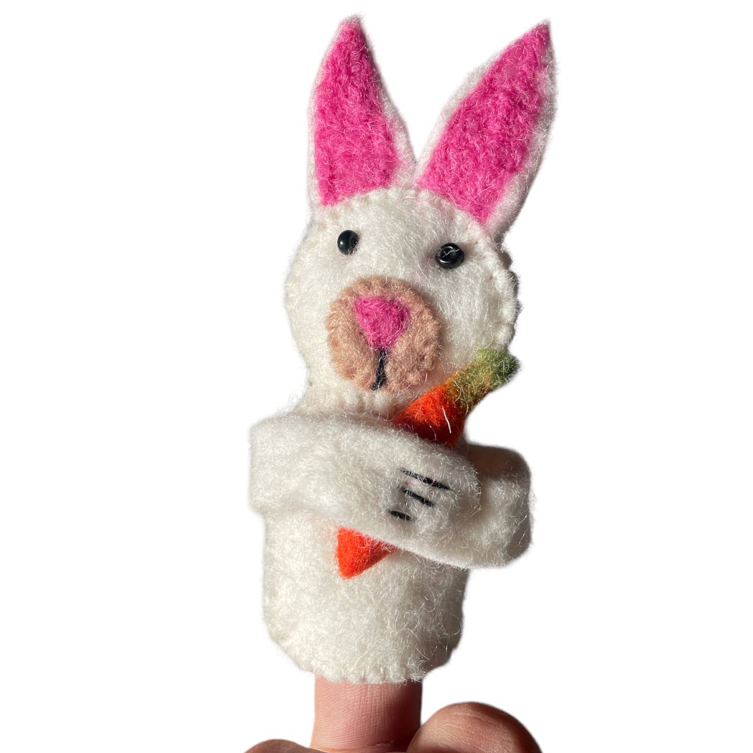 Tenzing Collections – Fantoche de dedo - Crianças e bebés por atacado – Marionetas de Dedo em Feltro Sortido16