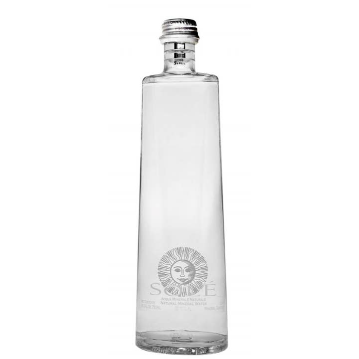 EAUX DU MONDE - Vendita all'ingrosso Acqua frizzante - Acqua Minerale Naturale Ancora Vetro Perso 75cl x12 SOLE ARTE