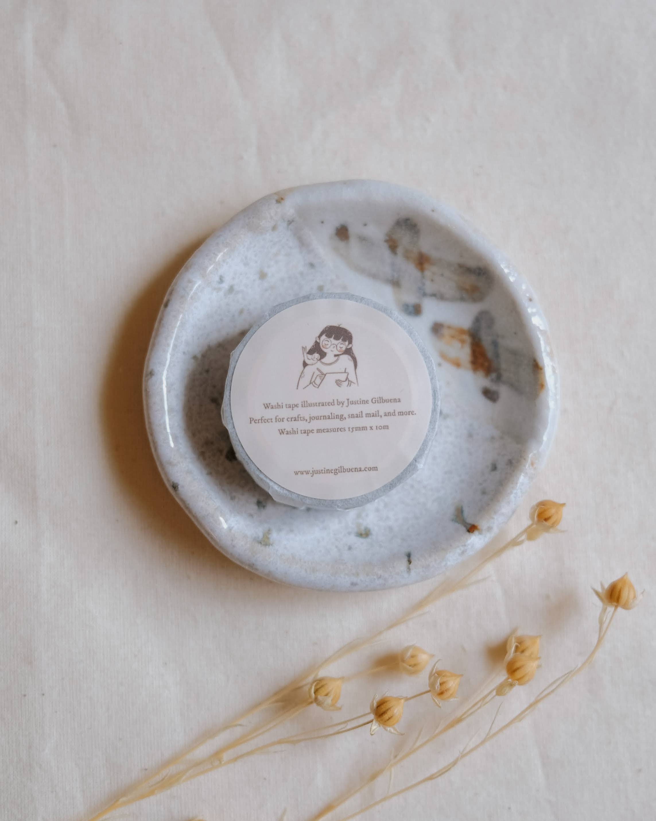 Justine Gilbuena - Wholesale Washi Tape - Sardines with Tomato Washi Tape 5