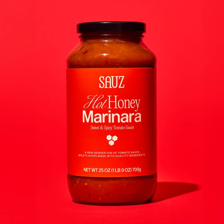 Hot Honey Marinara for wholesale by Sauz